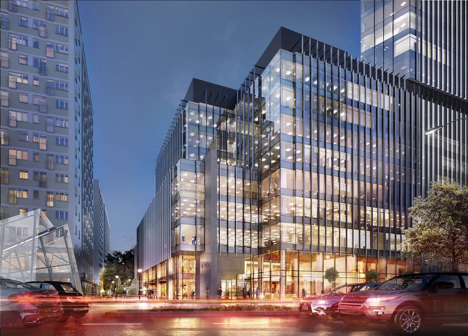 SkySawa - wizualizacja