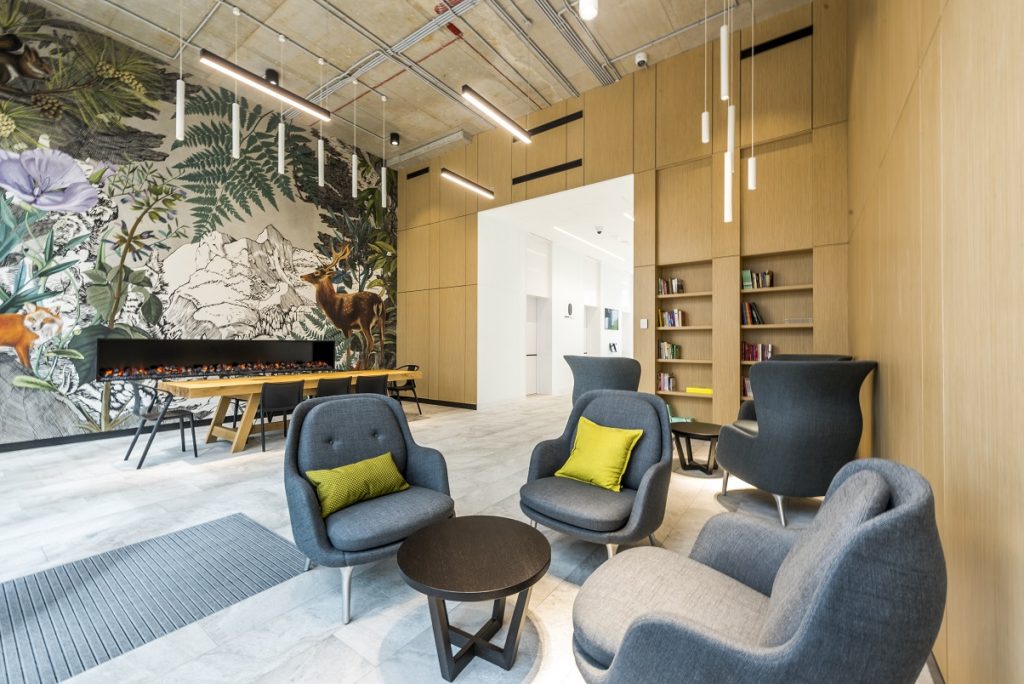 Biurowiec Spark Warszaw