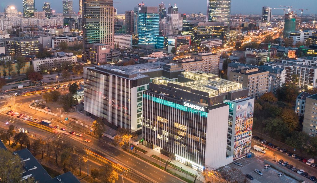 Biurowiec Spark Warszaw