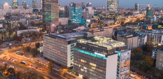 Biurowiec Spark Warszaw