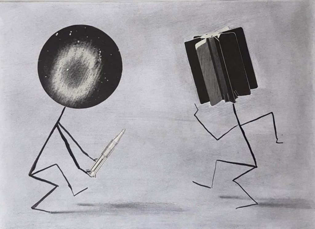 Kosmiczne Śmieci - Plac Europejski