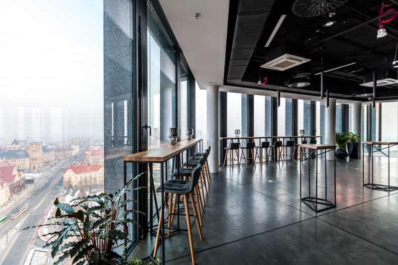 Bar Mus w Poznaniu. Proj. Easst architects