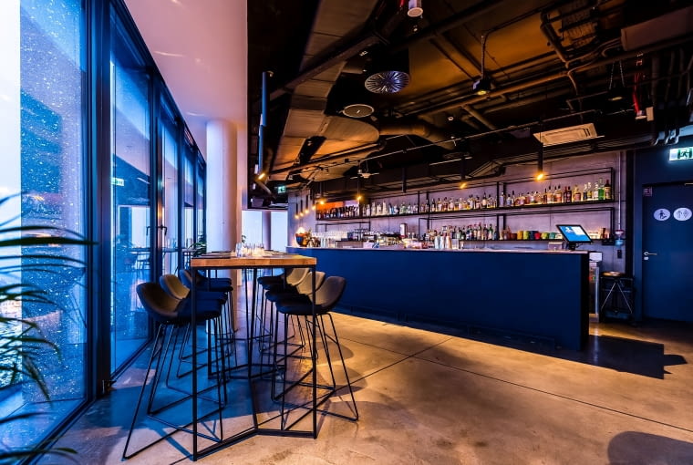 Bar Mus w Poznaniu. Proj. Easst architects