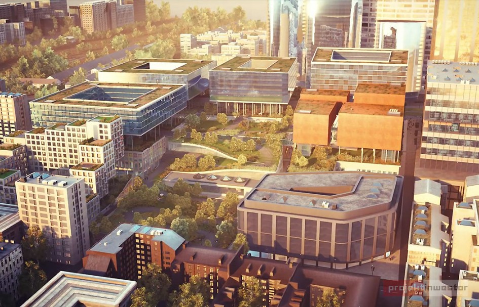 Towarowa 22, projekt: Bjarke Ingels Group