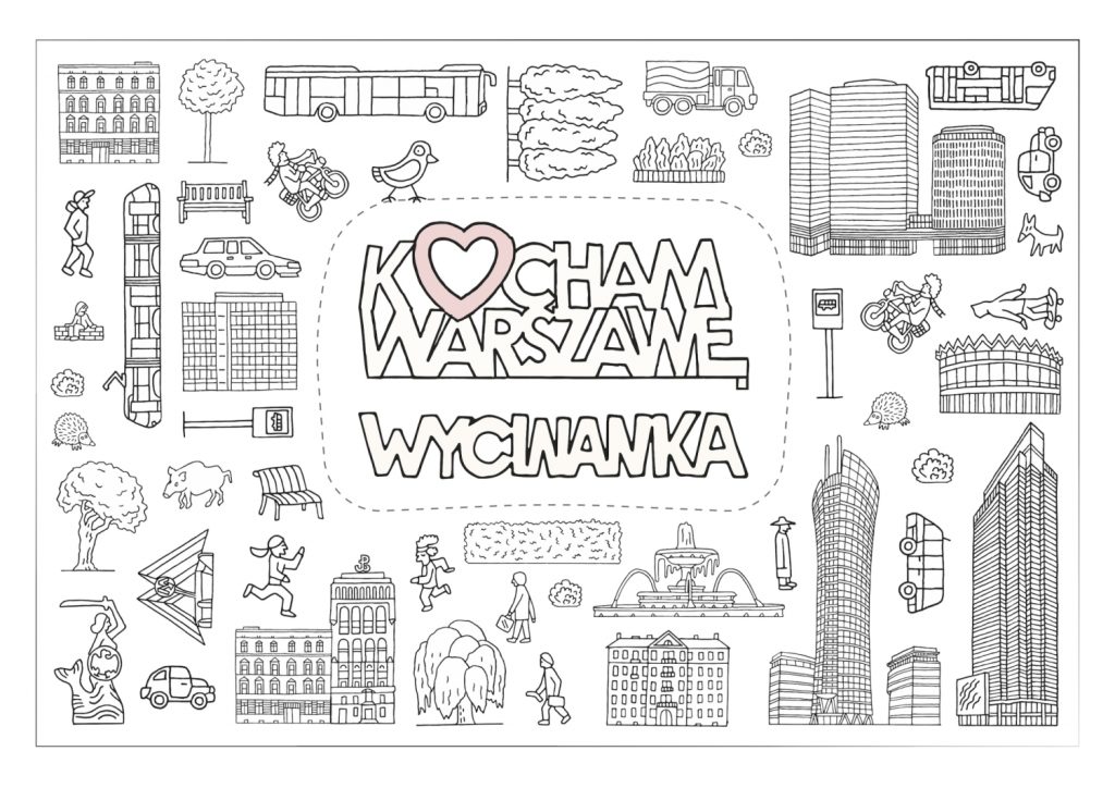 Wycinanka - Kocham Warszawę, Ghelamco