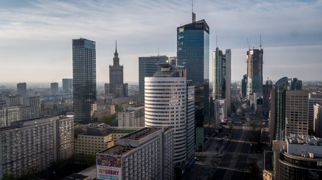 Warszawa - skyline
