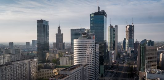 Warszawa - skyline