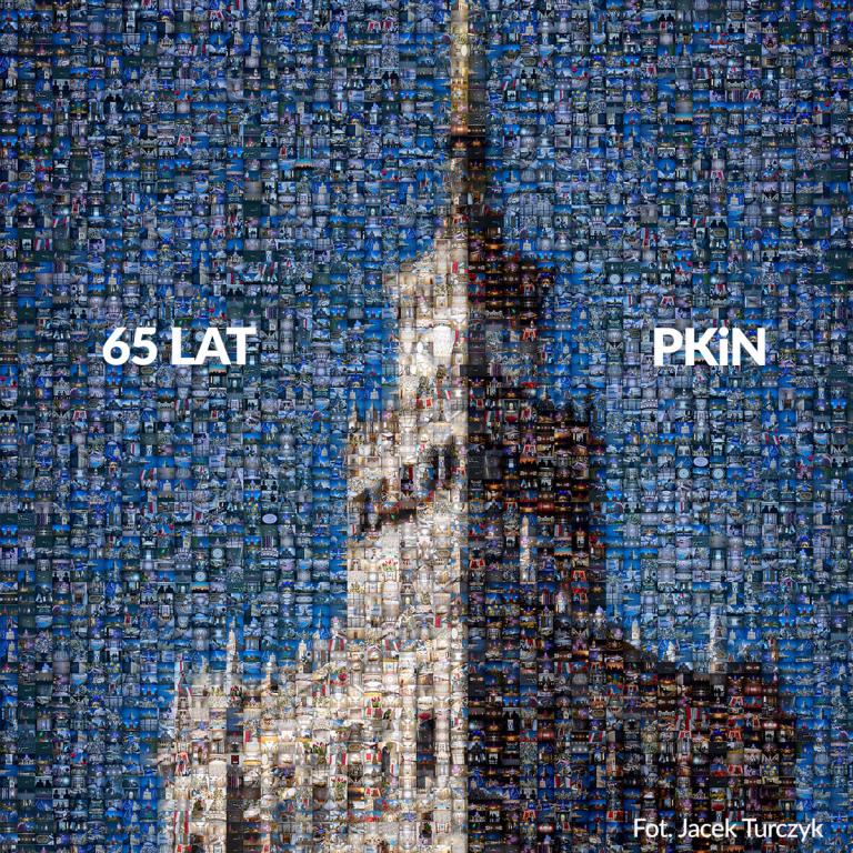 Pałac Kultury - 65 lat