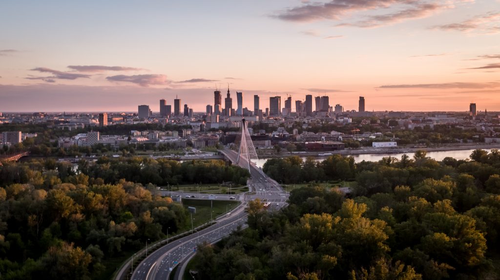 Warszawa skyline