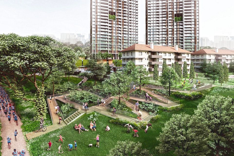 Avenue South Residences - Singapur