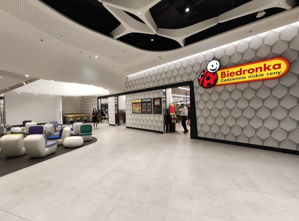 Pasaż, zakupy w The Warsaw HUB