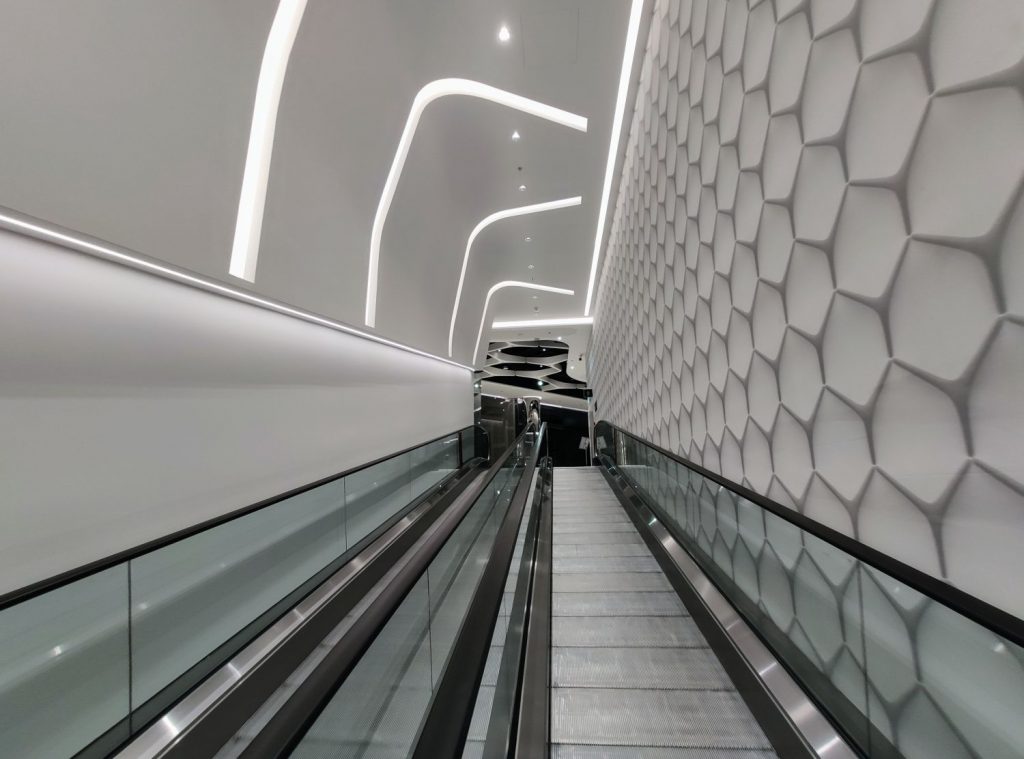 Pasaż, zakupy w The Warsaw HUB