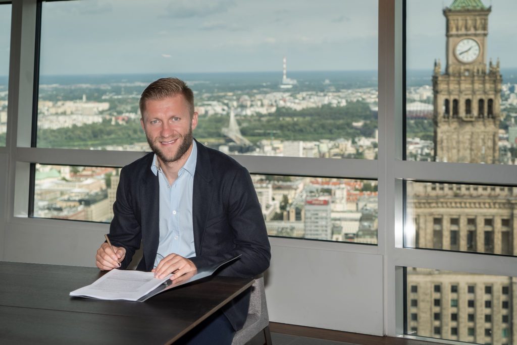 Kuba Błaszczykowski na Złotej 44