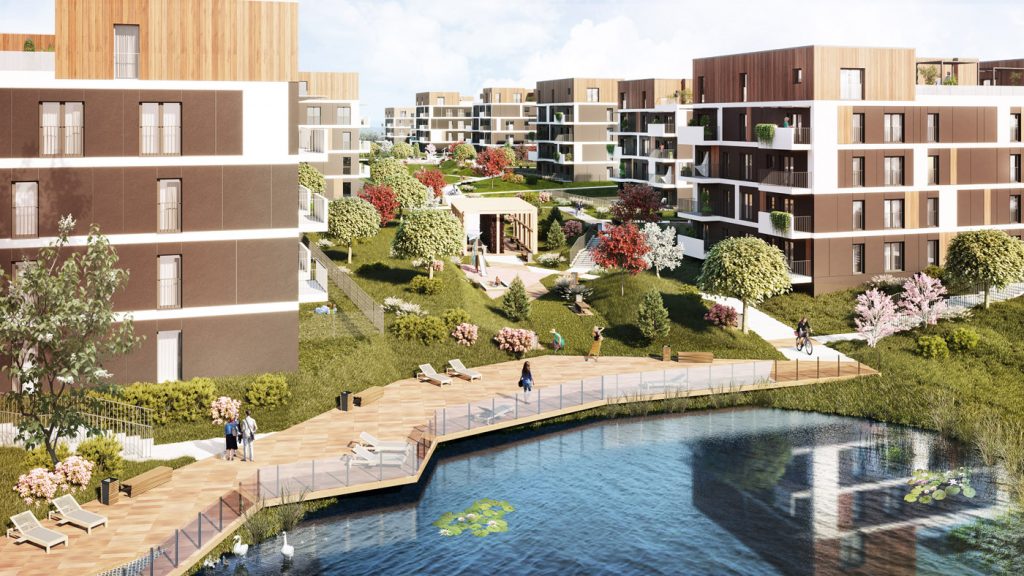 Ceglana Park - Katowice