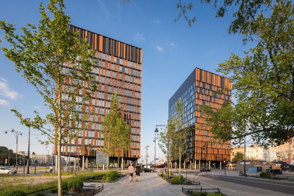 Łódź: Brama Miasta