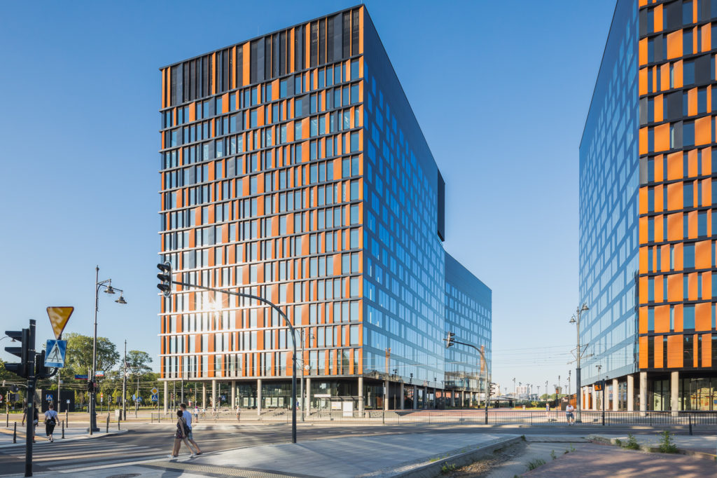 Łódź: Brama Miasta