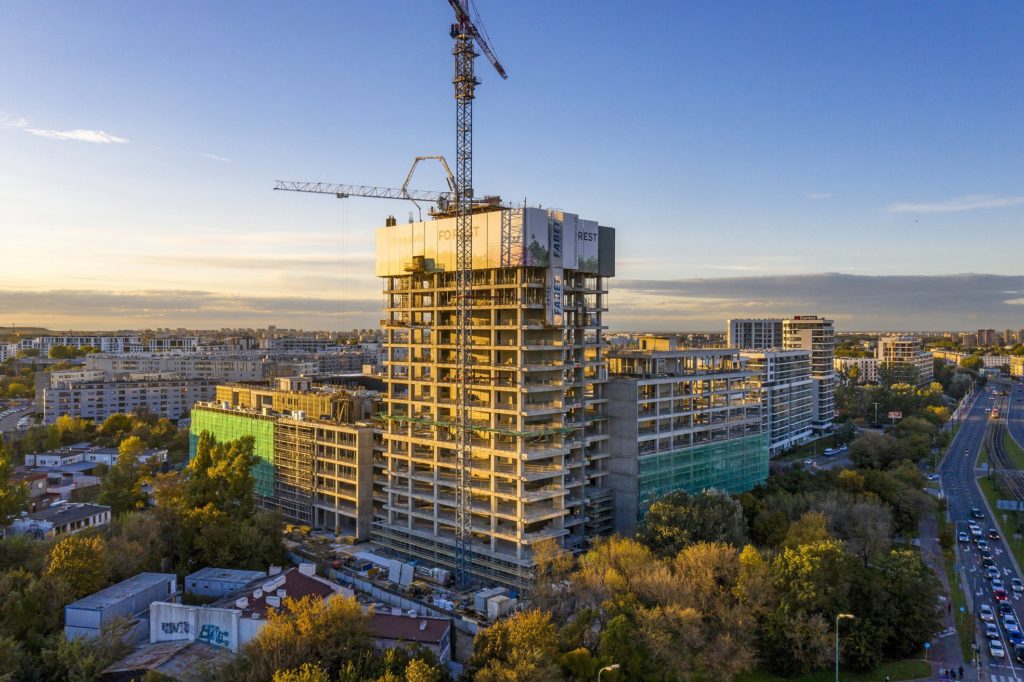 Kompleks Forest - listopad 2020