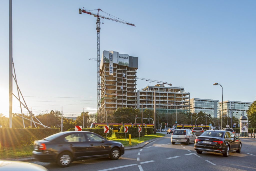 Widok od Ronda Radosława