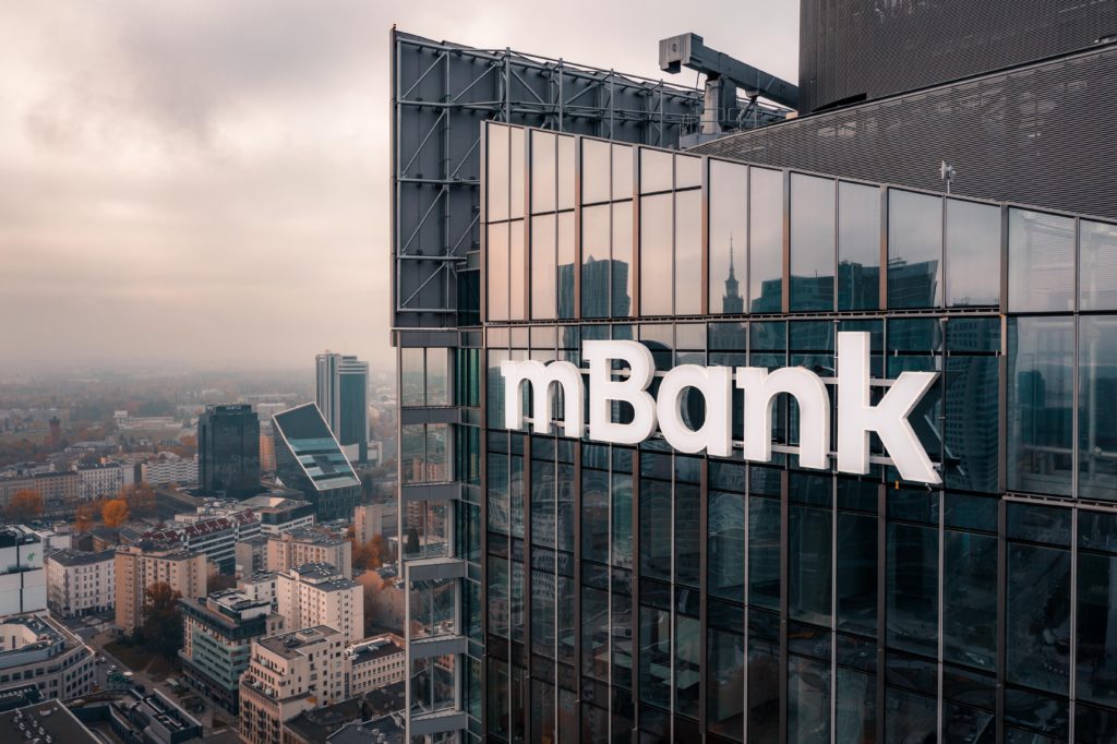 mBank w Mennica Legacy Tower