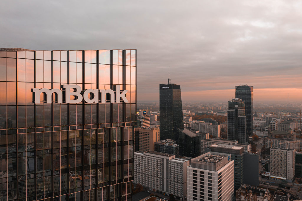 mBank w Mennica Legacy Tower