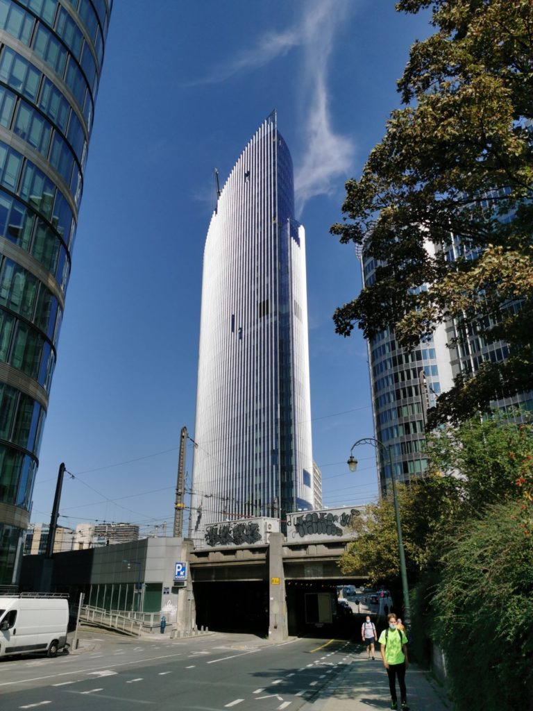 Silver Tower, Bruksela, Ghelamco, fot. materiały prasowe