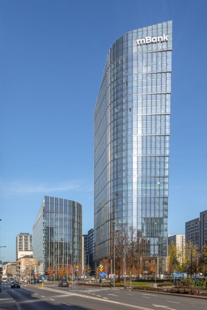 Wieżowiec Mennica Legacy Tower