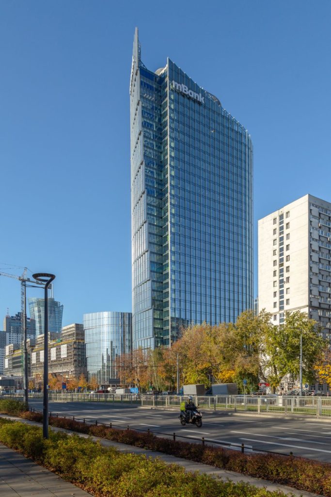 Wieżowiec Mennica Legacy Tower