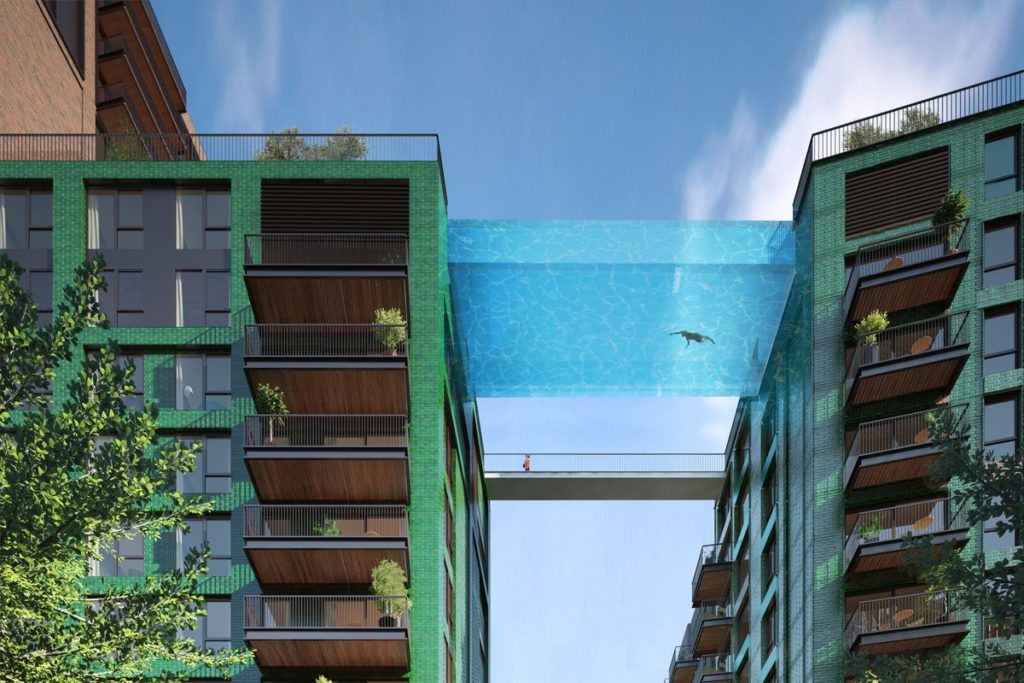 Sky Pool - Londyn