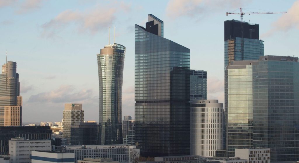 Skyliner - finalna bryła