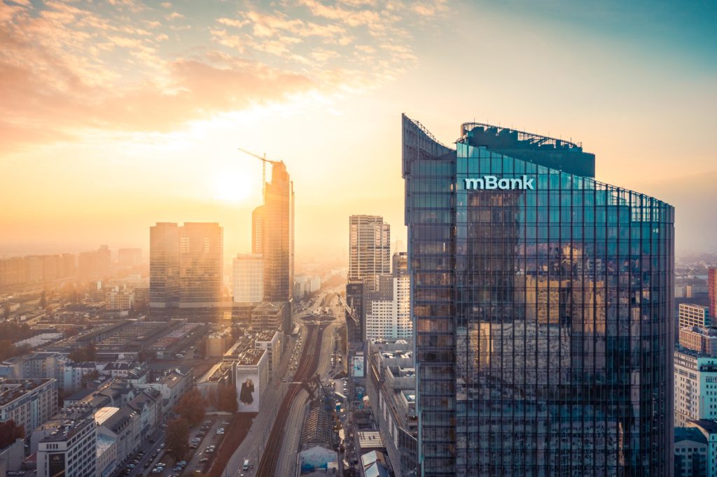 mBank w Mennica Legacy Tower