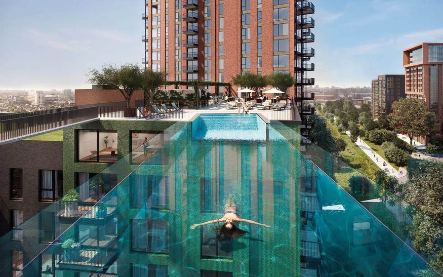 Sky Pool Londyn
