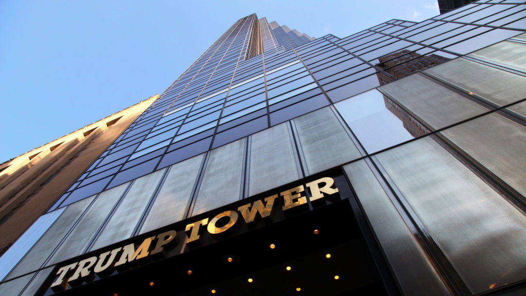 Trump Tower w Nowym Jorku