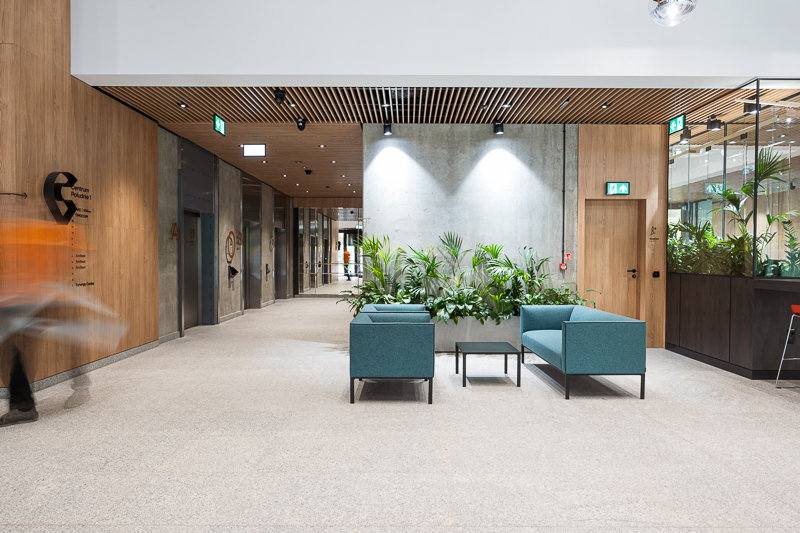 Centrum Południe - pierwszy etap zakończony