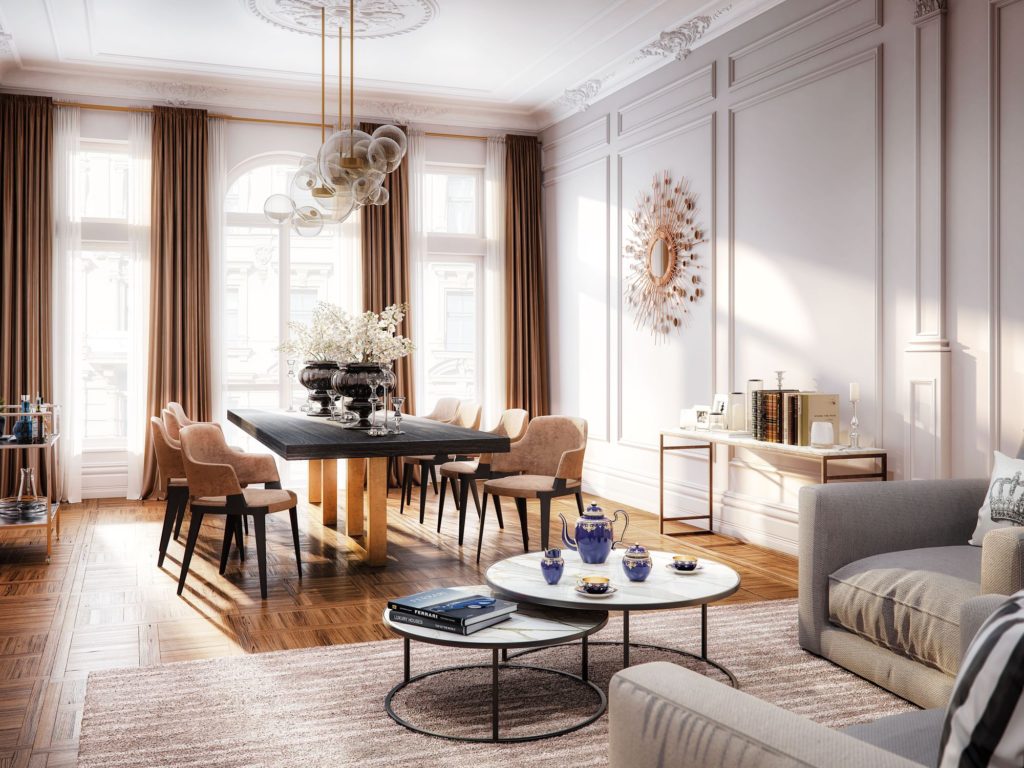 Foksal 13/15 - niezwykły design