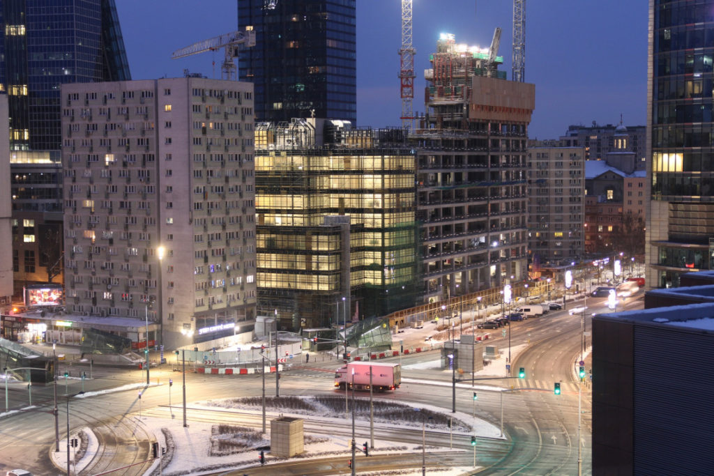 SkySAWA - kondygnacja w cztery dni