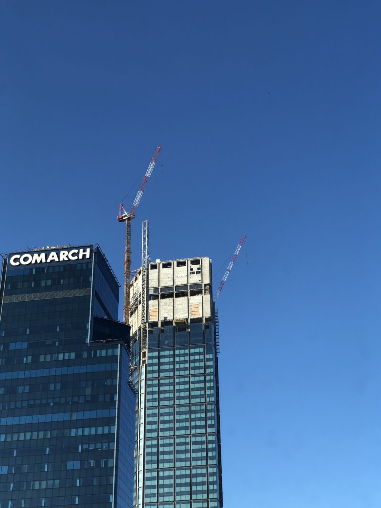 Iglica na Varso Tower