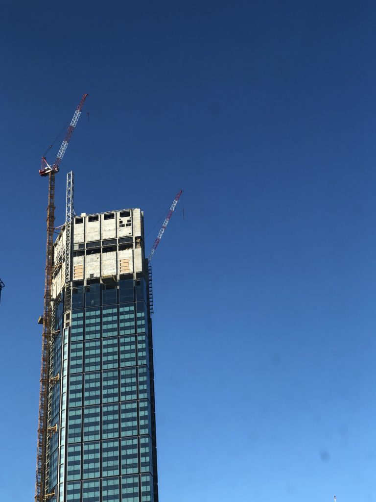 Iglica na Varso Tower