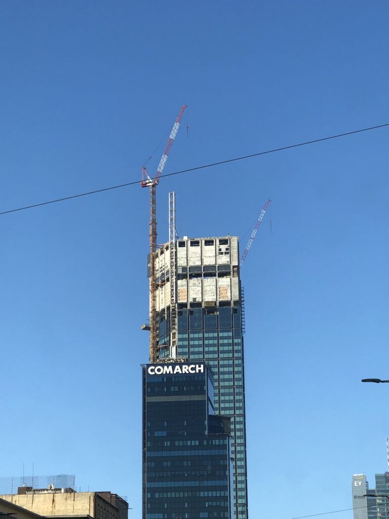 Iglica na Varso Tower