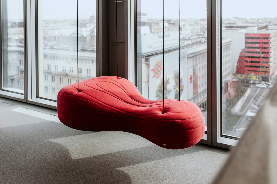 Showroom w wieżowcu