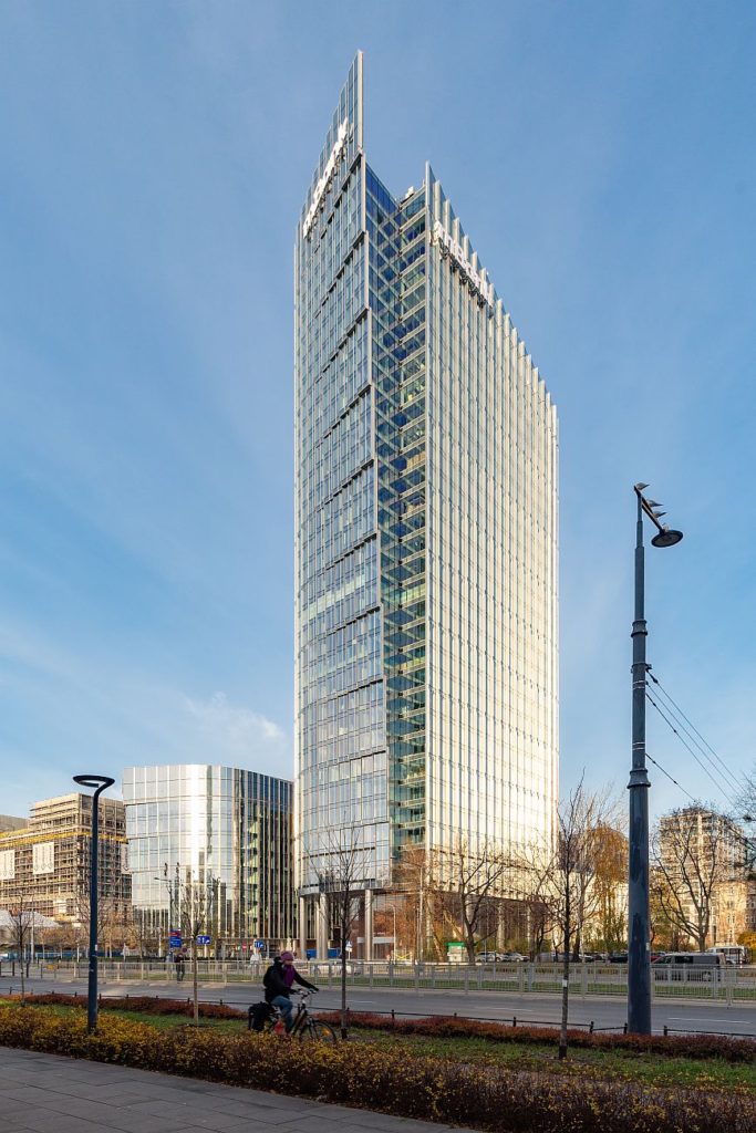 Mennica Legacy Tower