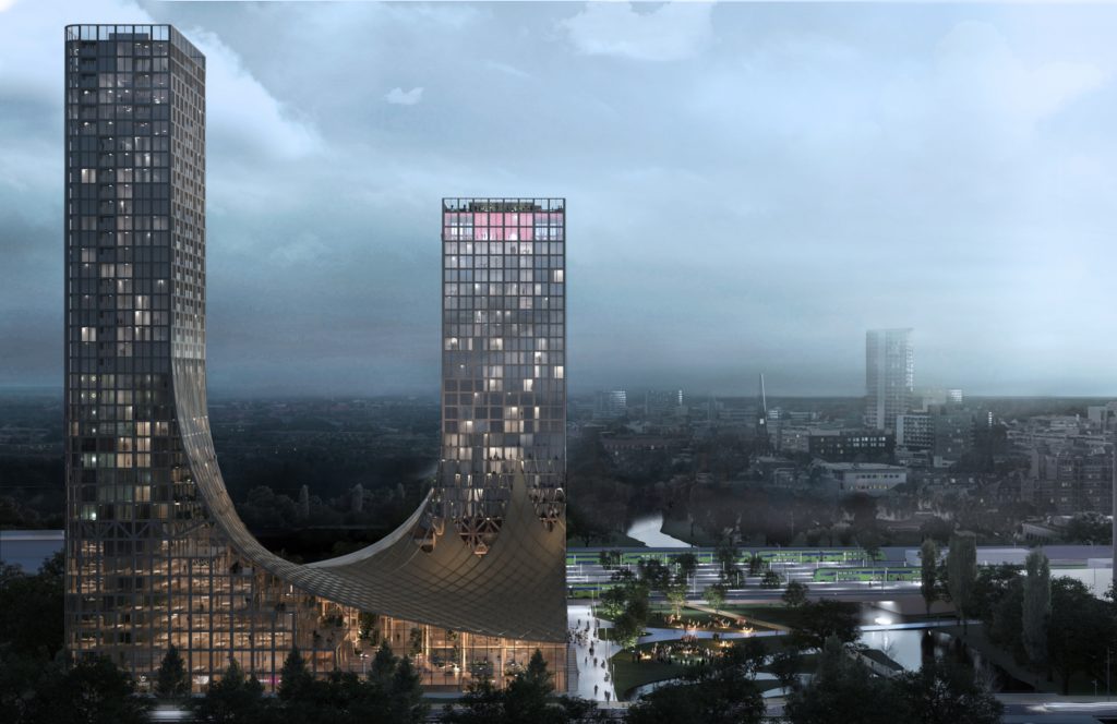 "Holenderskie Góry" w Eindhoven