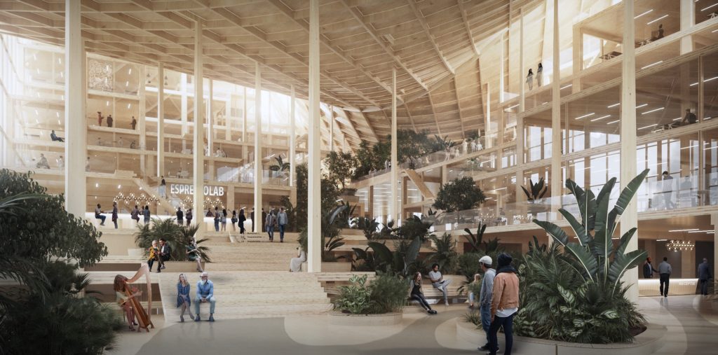 "Holenderskie Góry" w Eindhoven