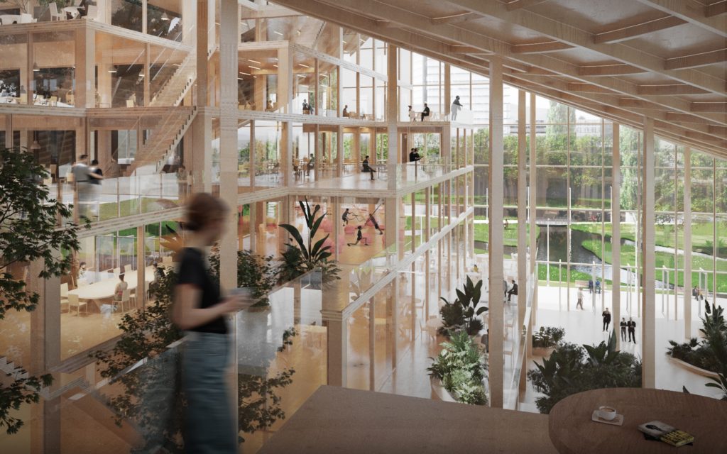 "Holenderskie Góry" w Eindhoven