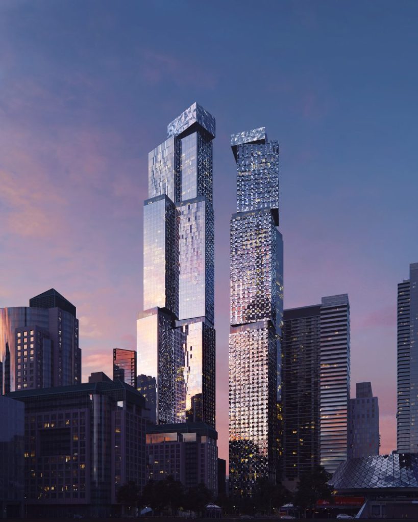 Gehry Projekt, Toronto