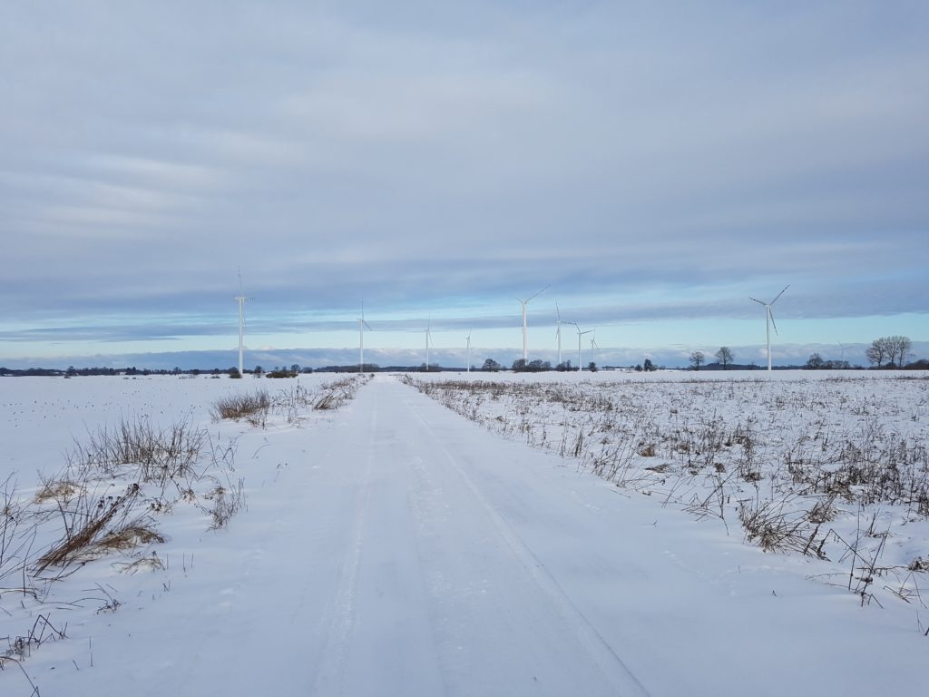 Farmy wiatrowe dla Centrum Południe