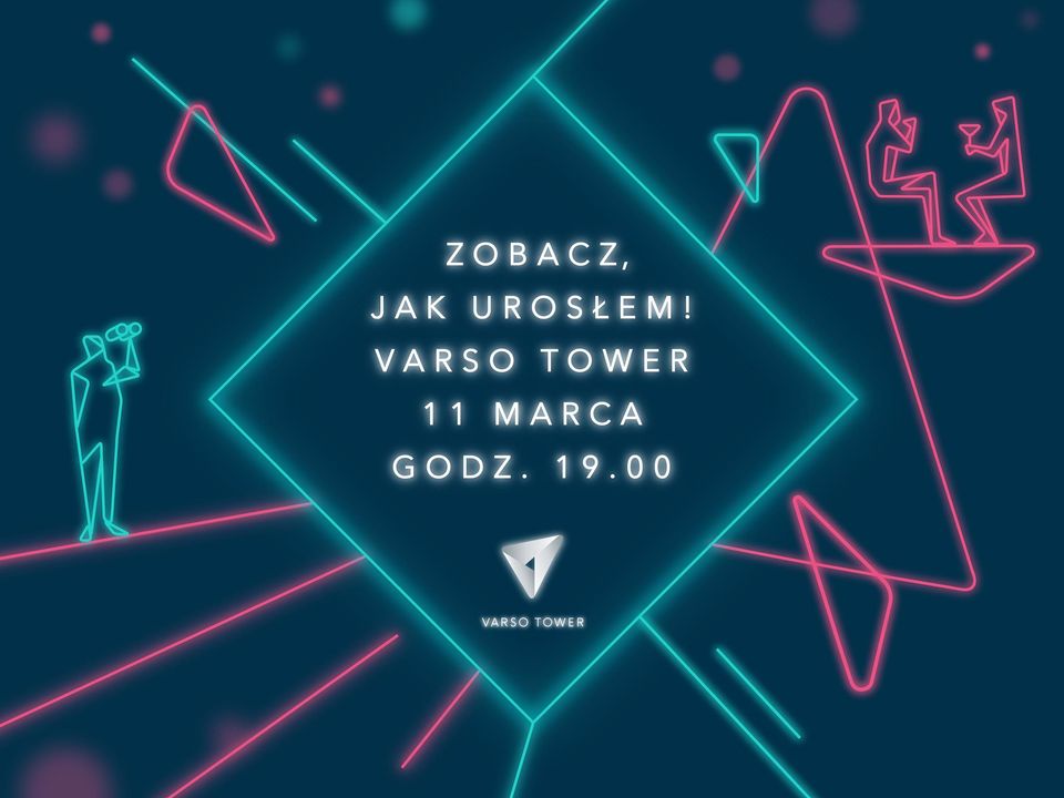Jak urosło Varso Tower?
