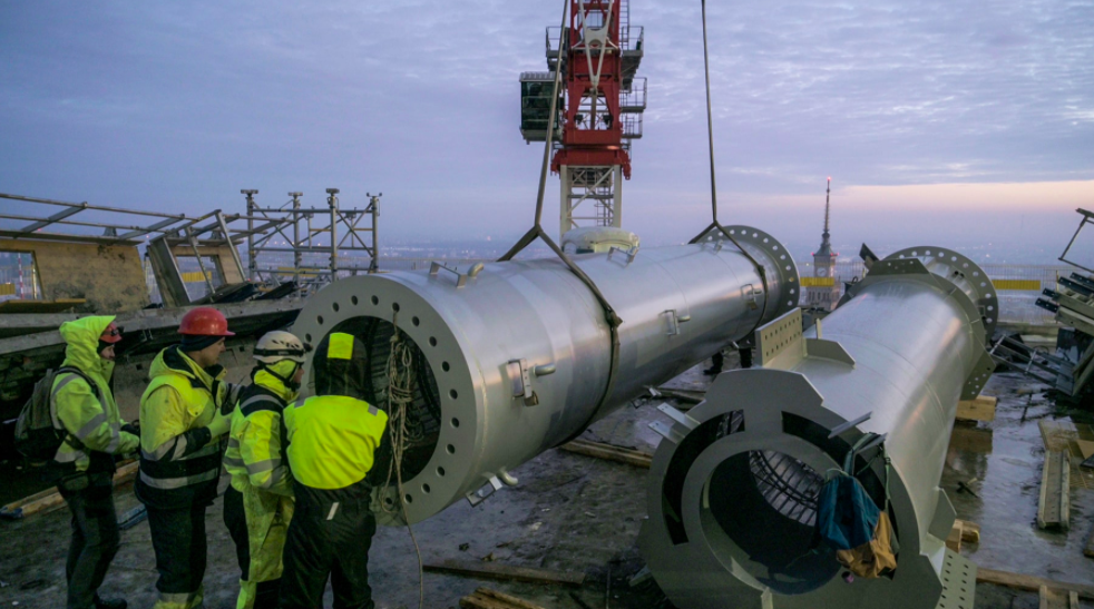 Iglica na Varso Tower