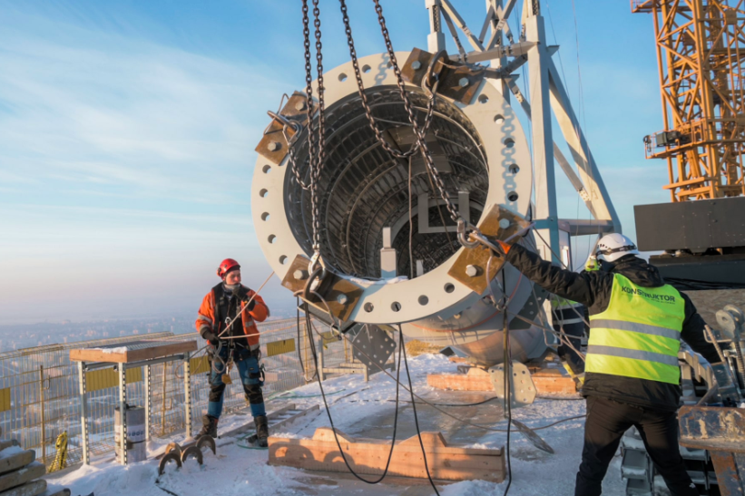 Iglica na Varso Tower