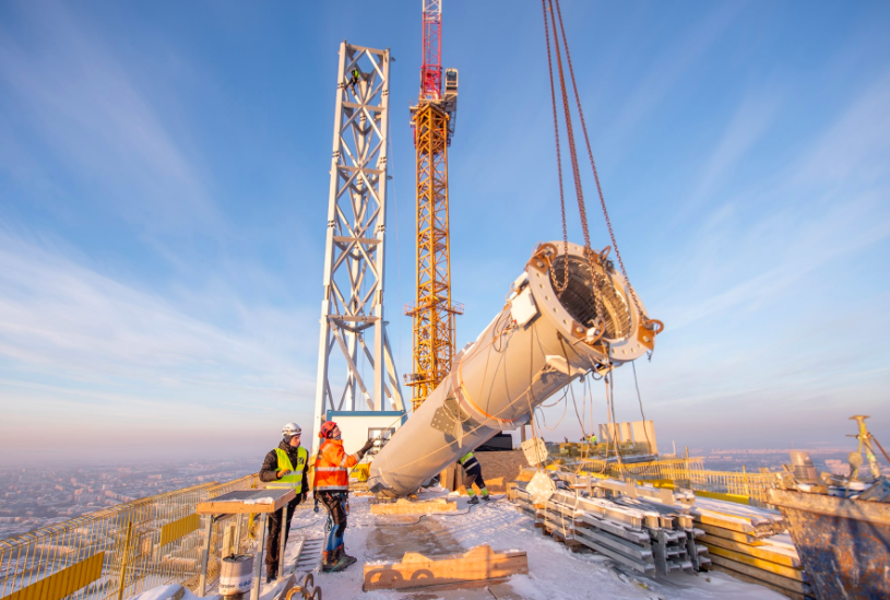 Iglica na Varso Tower