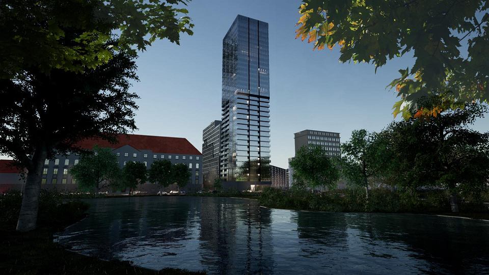 Poznań. Powstanie nowy 115-metrowy wieżowiec?